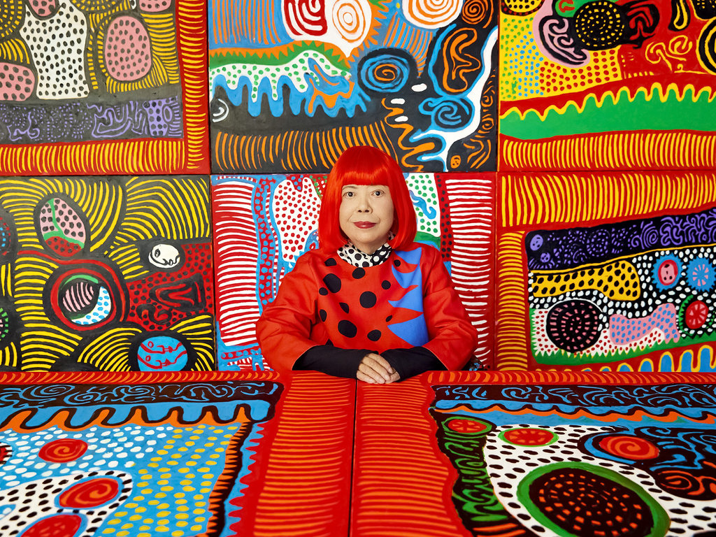 Yayoi Kusama: 1945 to Now | Hong Kong Tourism Board