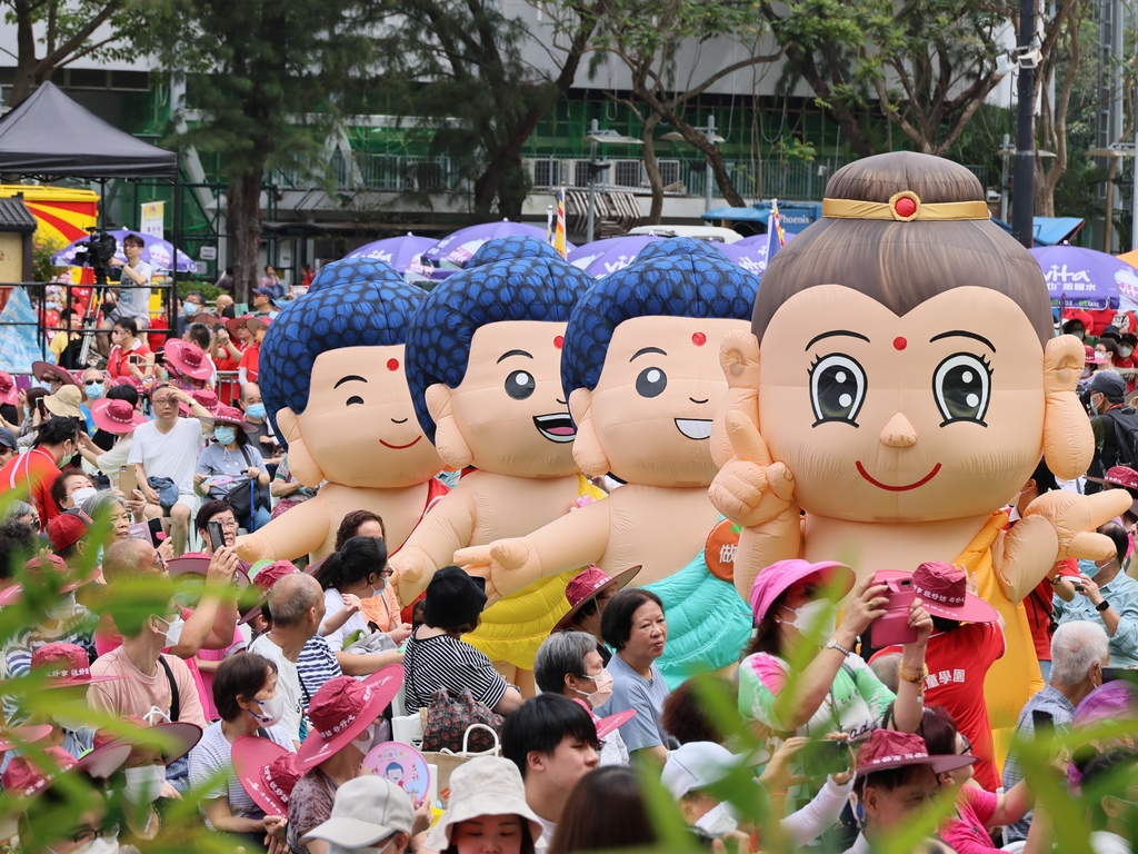 2024 'Buddhism in Every Step Environmental and Spiritual Preservation’ the Celebration