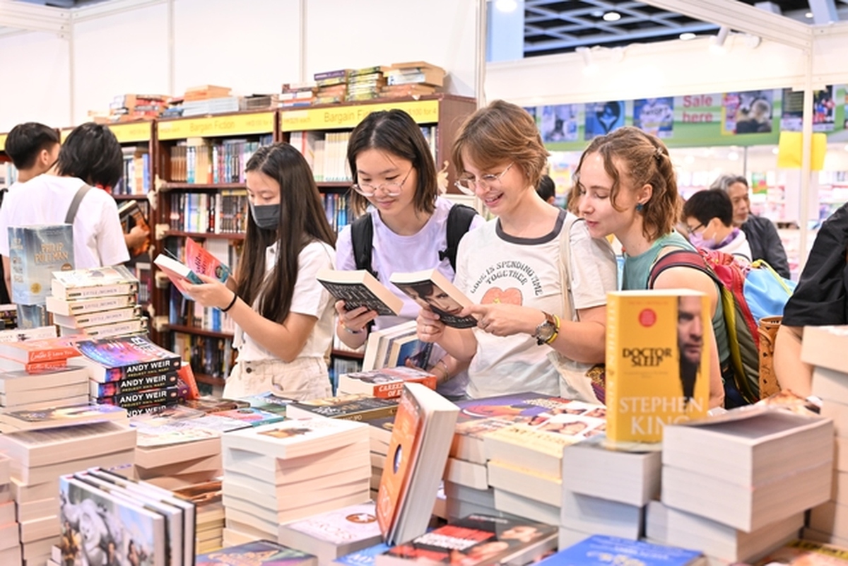 Hong Kong Book Fair 2024 Hong Kong Tourism Board