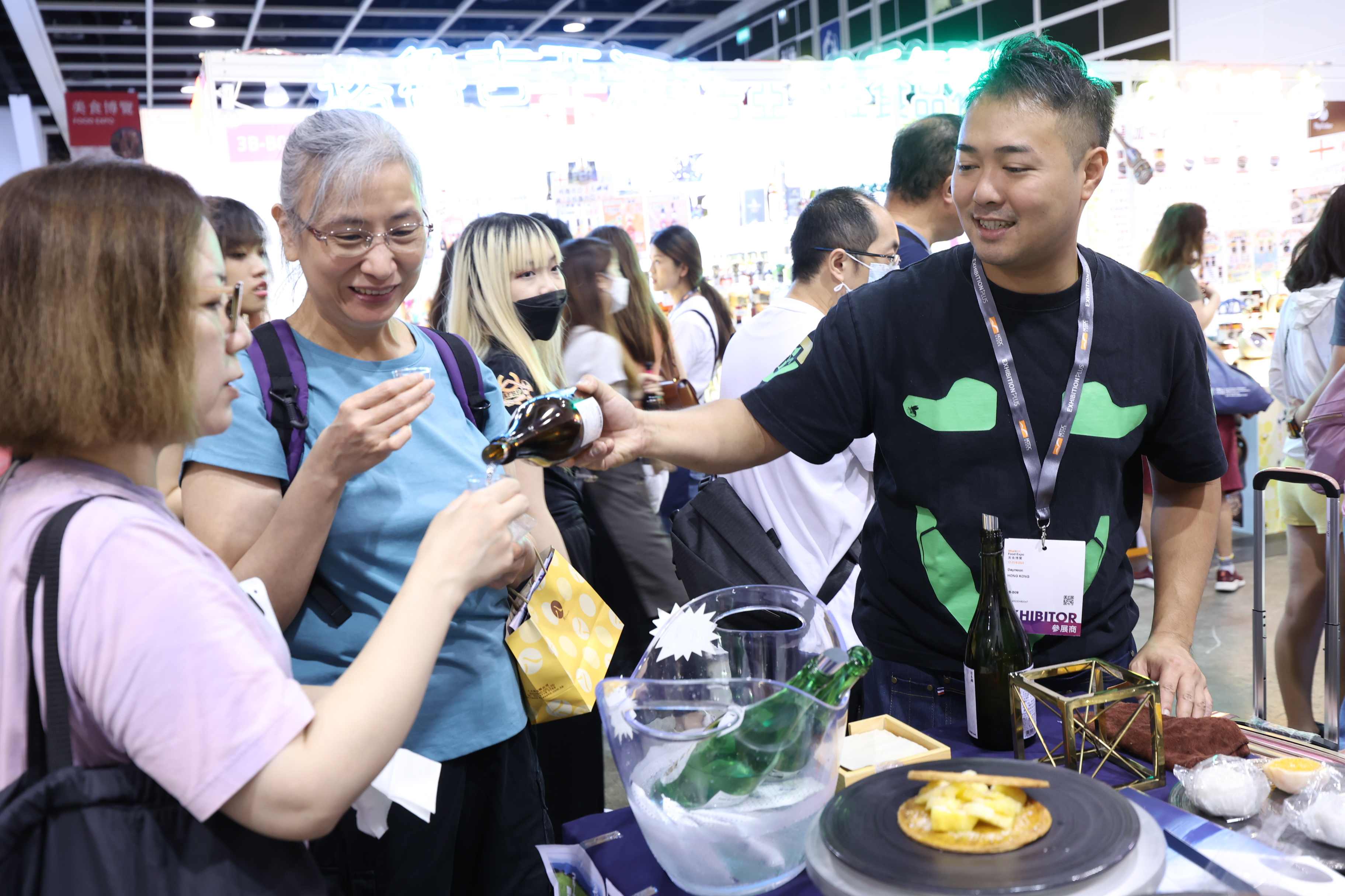 HKTDC Food Expo 2024 Hong Kong Tourism Board