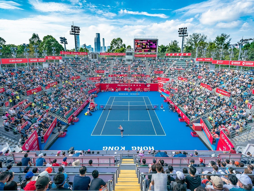 Hong Kong Tennis Open 2024 (WTA 250) Hong Kong Tourism Board