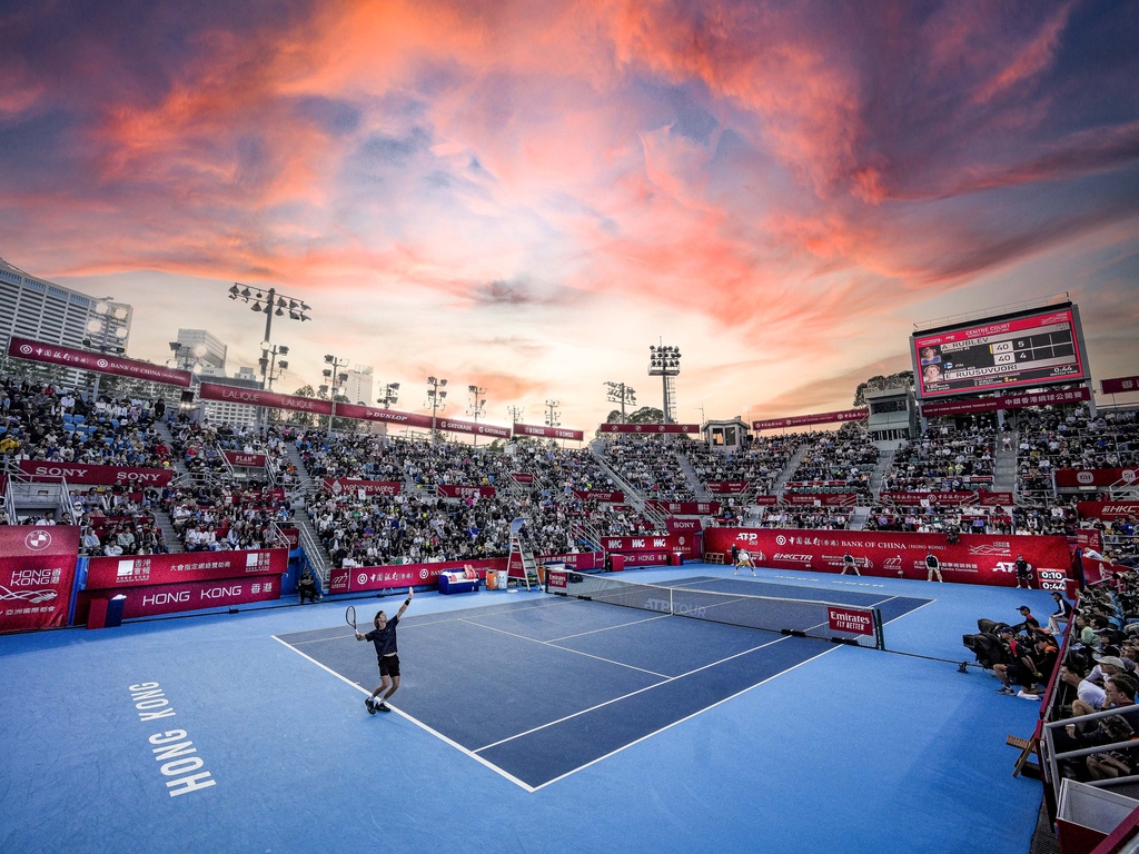 Hong Kong Tennis Open 2025 (ATP 250) Playwhat