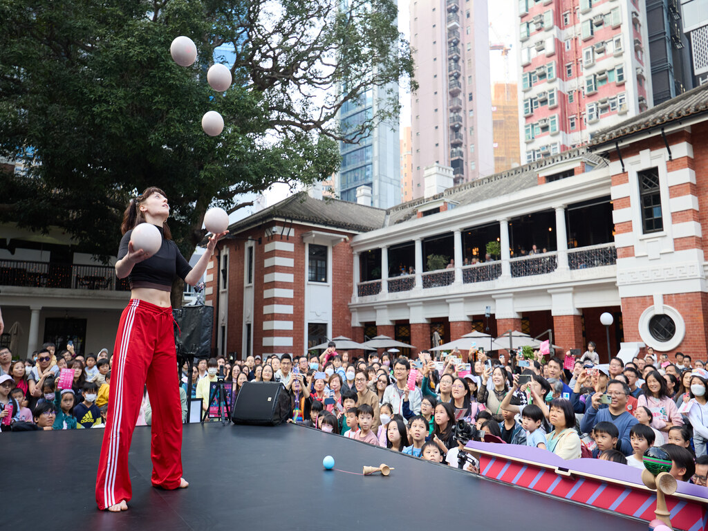Tai Kwun Circus Plays 2024 Hong Kong Tourism Board