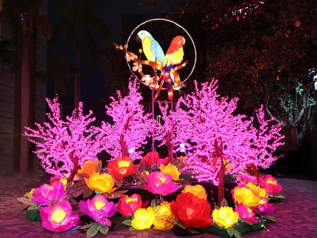 Chinese New Year Lantern Carnival 2025 Hong Kong Tourism Board
