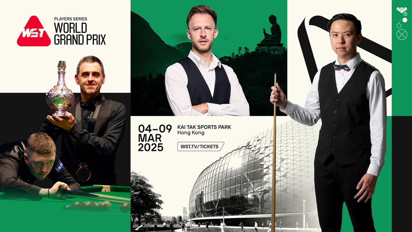 World Snooker Grand Prix 2025 Hong Kong Tourism Board