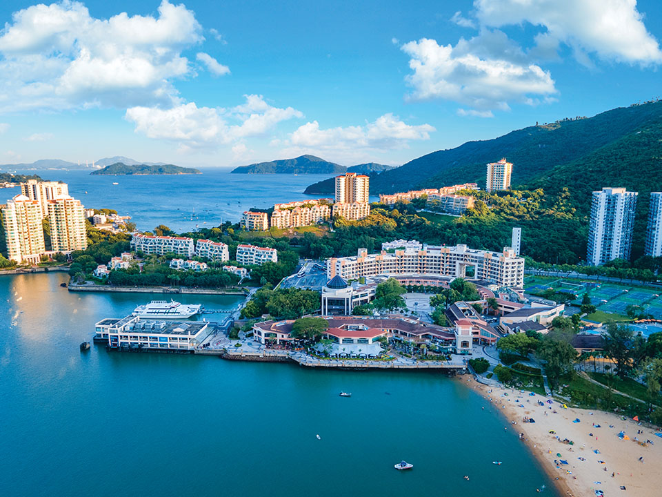 Một ngày thư giãn trên Discovery Bay