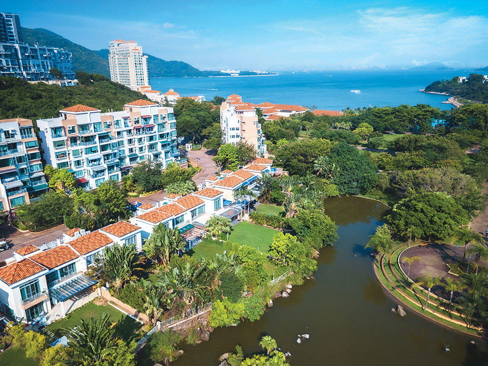 Khu phố kiểu nghỉ dưỡng trên Discovery Bay