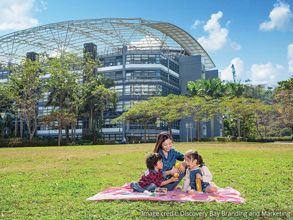 Families often have picnics out on the grassland in Central Park