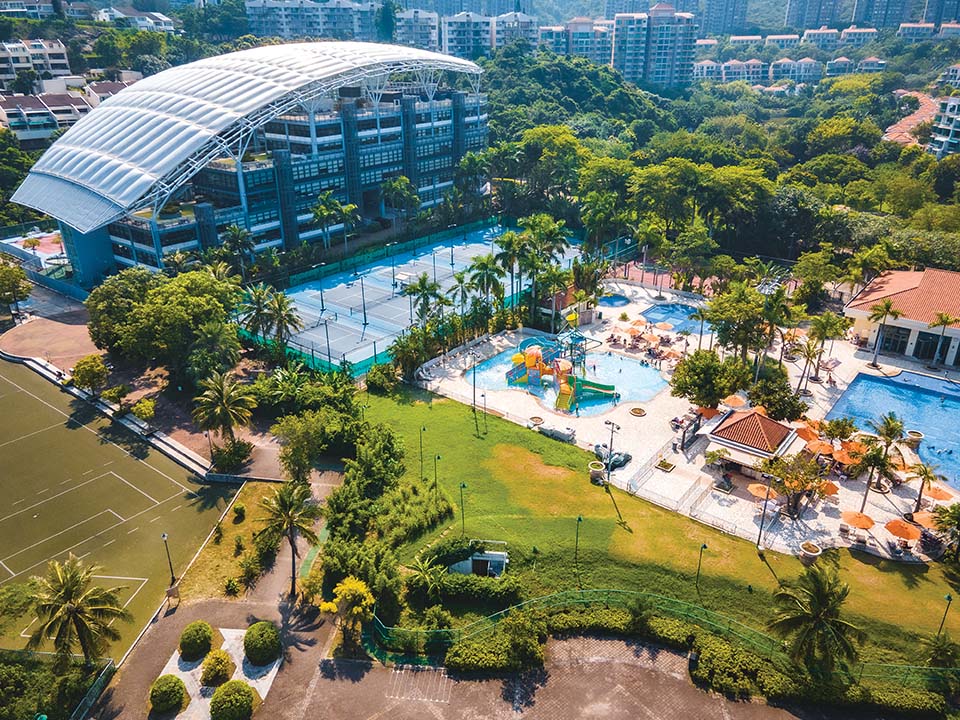 愉景灣最大的公共公園中央公園