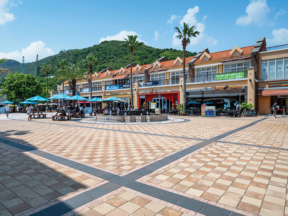 享受愉景灣的寫意生活