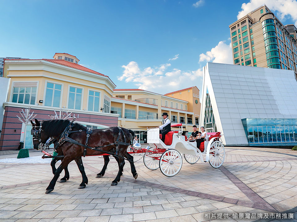 海濱禮堂是不少愛侶共訂盟誓的浪漫勝地