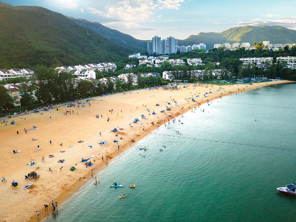 大白湾沙灘（Tai Pak beach）