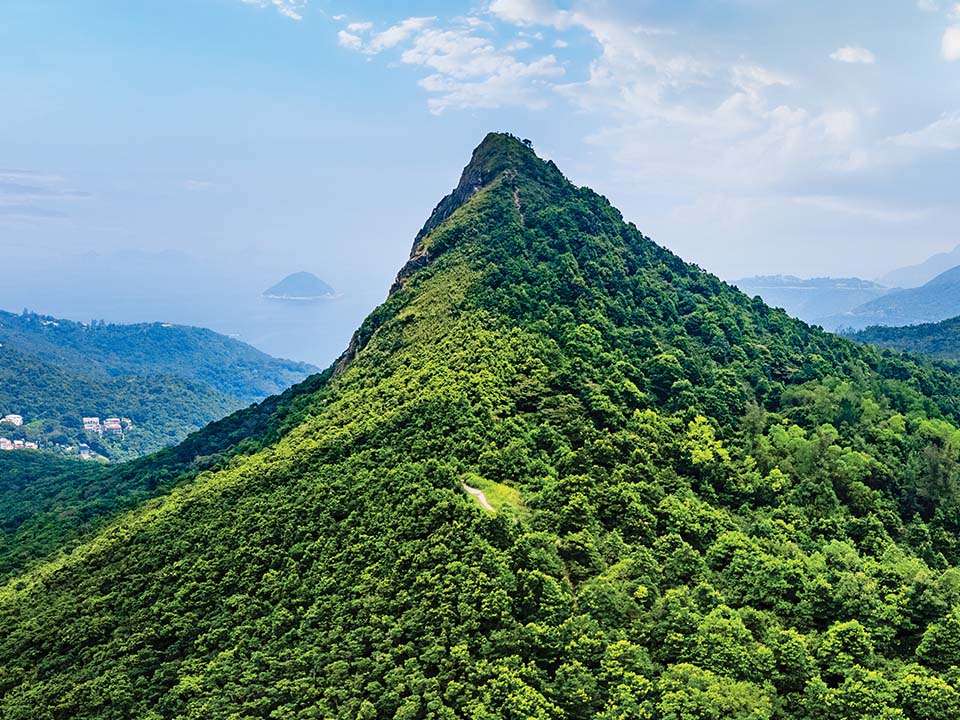 釣魚翁郊遊径（High Junk Peak Country Trail ）からの絶景を楽しむ