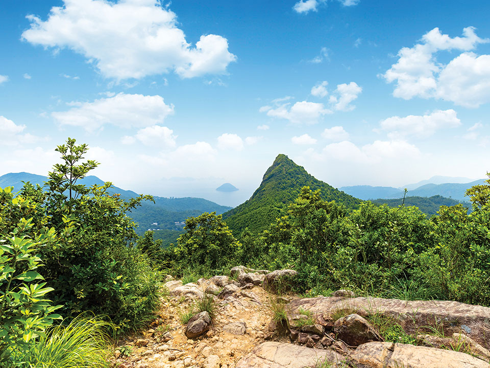 廟仔墩山頂景觀開揚