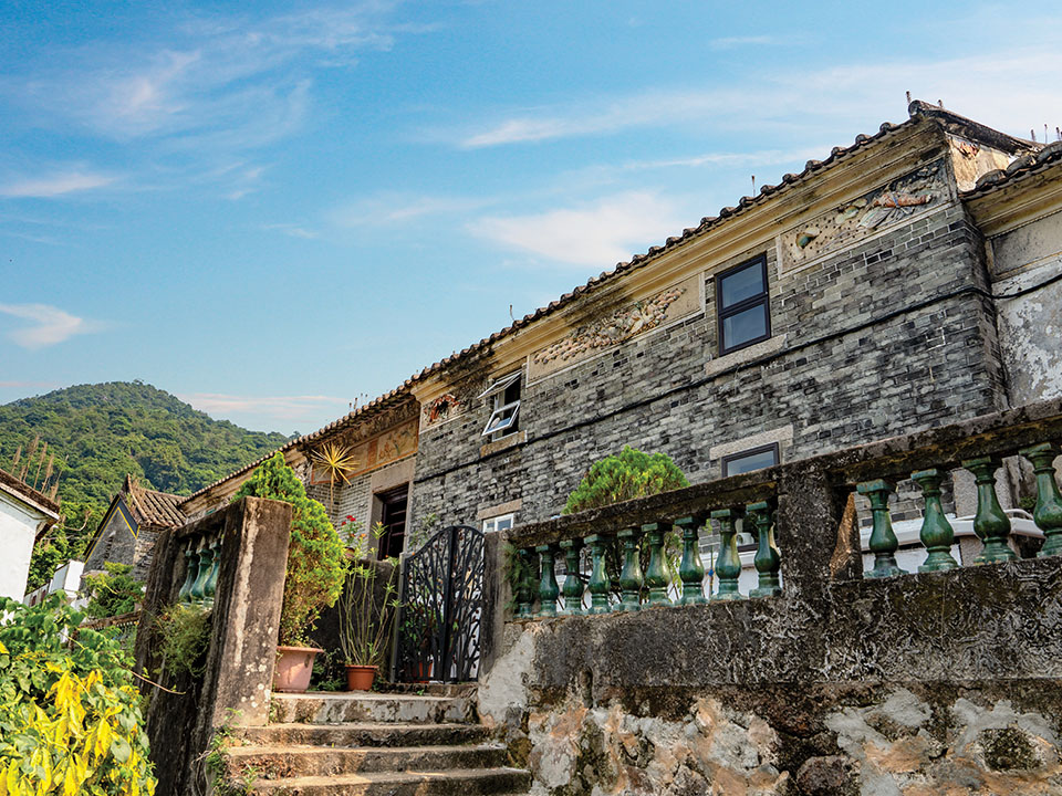 L'ancienne Ho Residence et Ho Ancestral Hall
