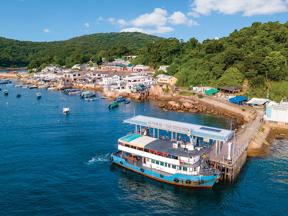 塔門埠頭（Tap Mun Pier）