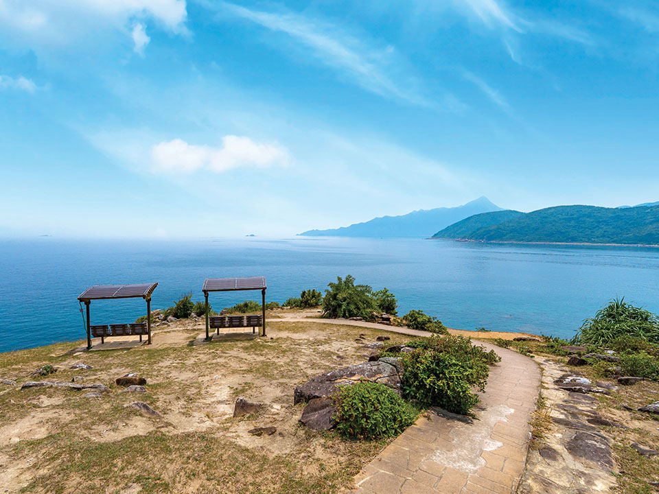 Profitez de la fraîcheur de la brise marine au Pavillon