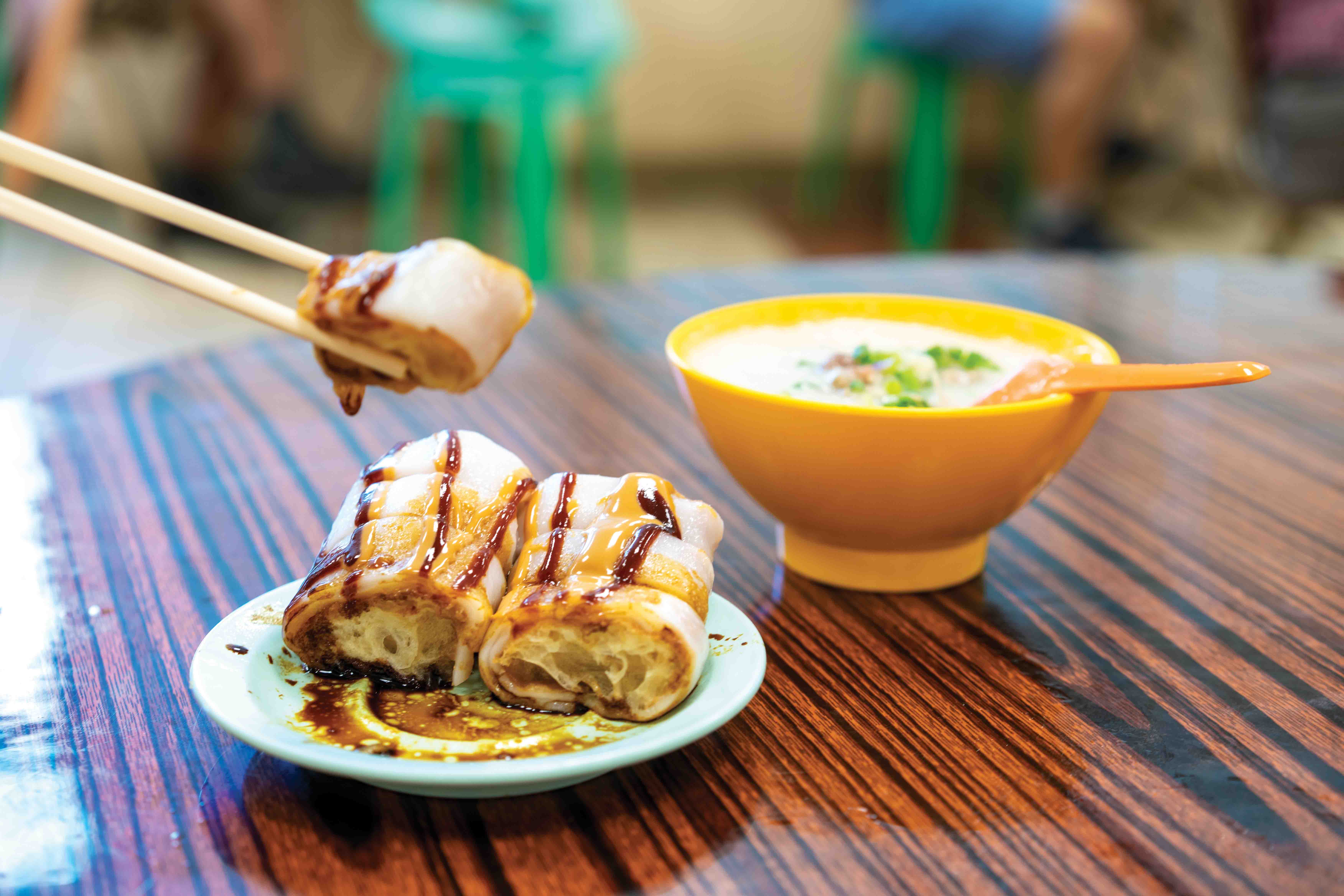 Enjoy affordable food in Luen Wo Hui