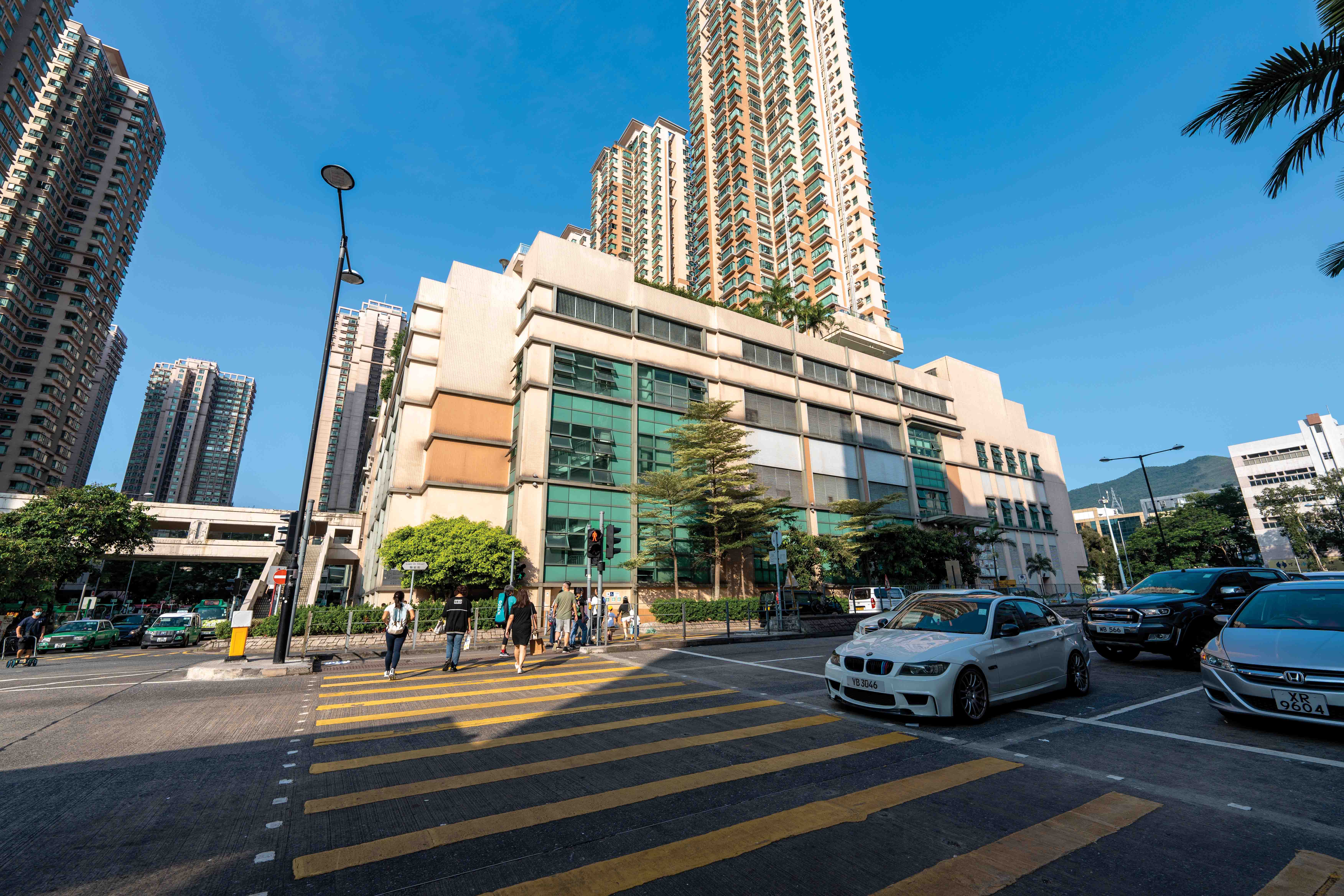 The communal hall in Wo Mun Street