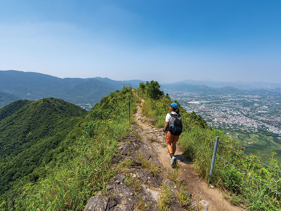 Take the time to hike along Tai To Yan