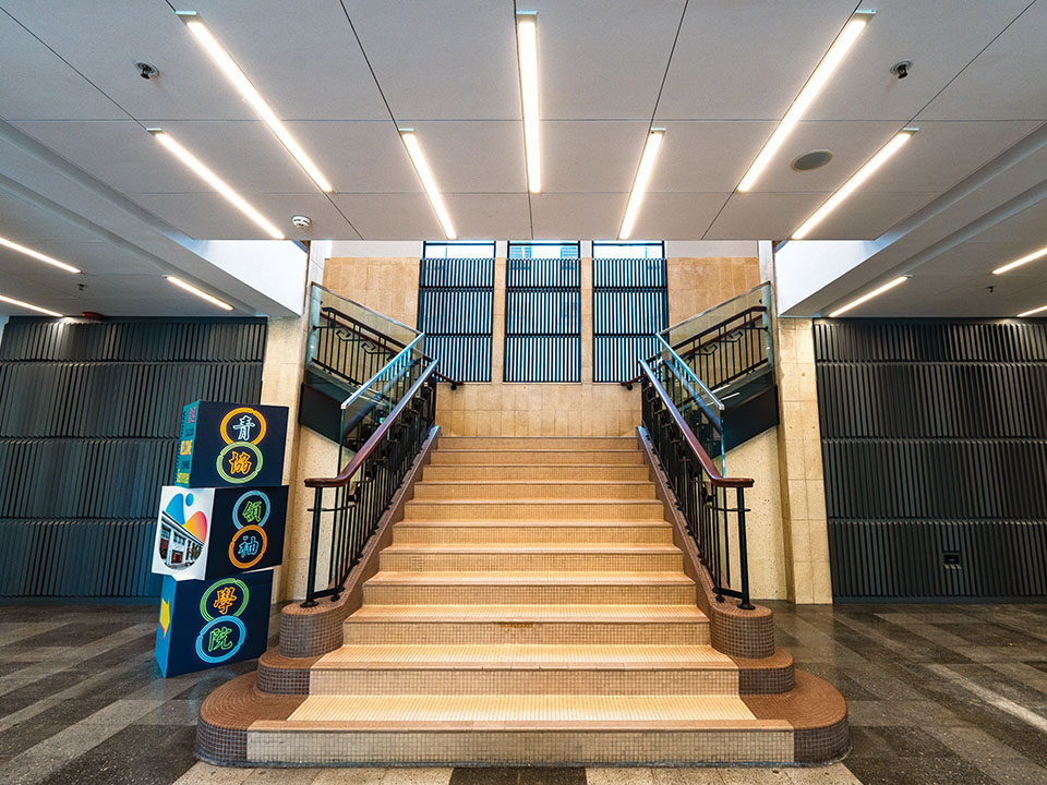 The former Fanling Magistracy