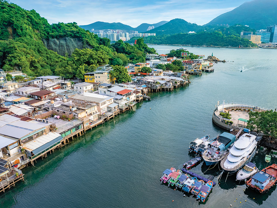 Lei Yue Mun Typhoon Shelter