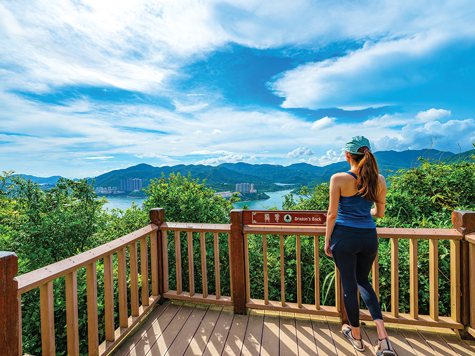 Shek O schiereiland uitkijkpunt