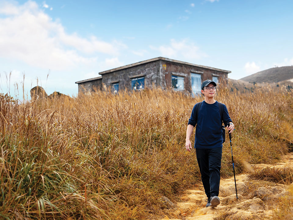Preserving heritage and wilderness at Lantau Mountain Camp with architect Thomas Chung