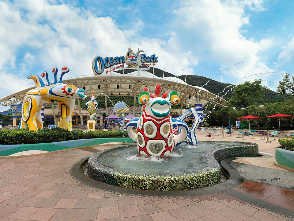 Theme Park, Ocean Park, Sightseeing