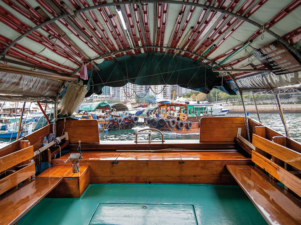 Aberdeen Harbour  Hong Kong Tourism Board