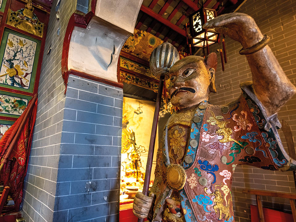 吉澳天后宮（Kat O Tin Hau Temple）1