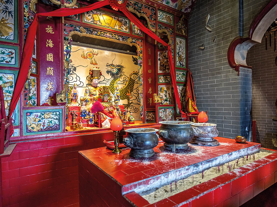 Kat O  Tin Hau Temple 2