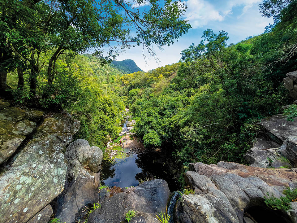 Bride's Pool, Waterfall