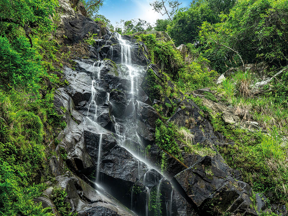 Mirror Pool, Waterfall