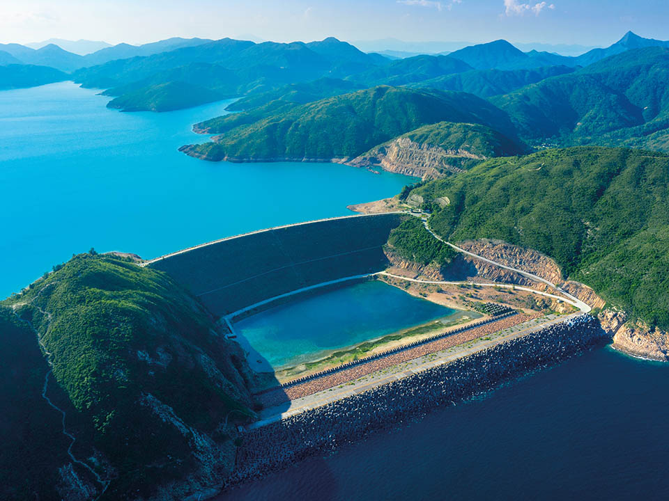 High Island Reservoir East Dam 3