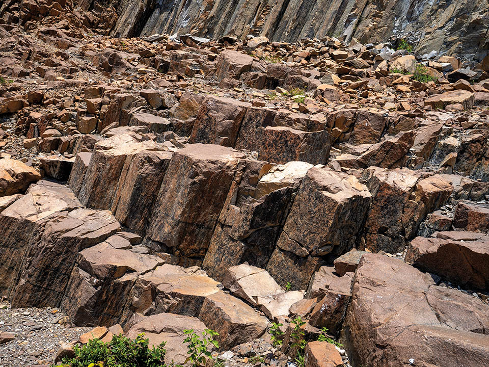 Hexagonal Rock Columns 2