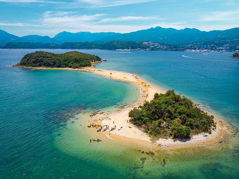 Pak Sha Chau, Island Hopping