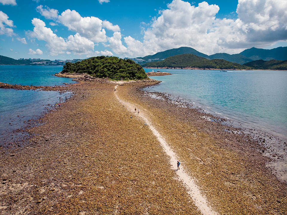 Sharp Island, Adventure