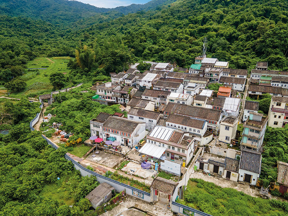 หมู่บ้าน Lai Chi Wo 2