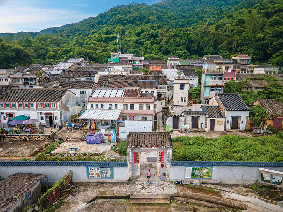 หมู่บ้าน Lai Chi Wo 3