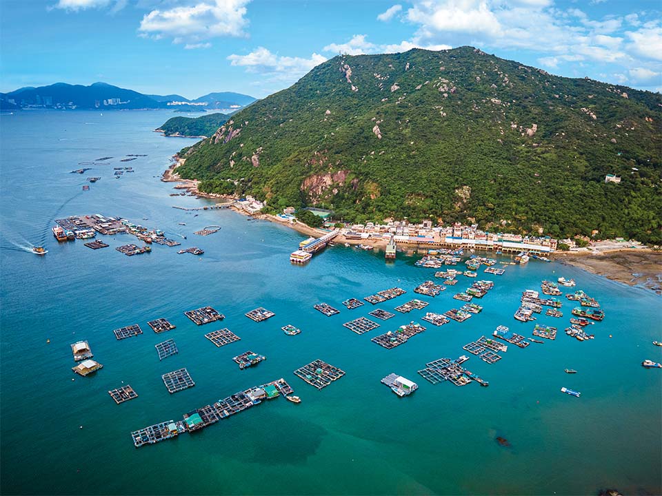Lamma Island: from fishing villages to a thriving multicultural community 