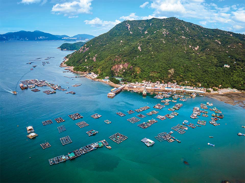 라마 섬(Lamma Island)