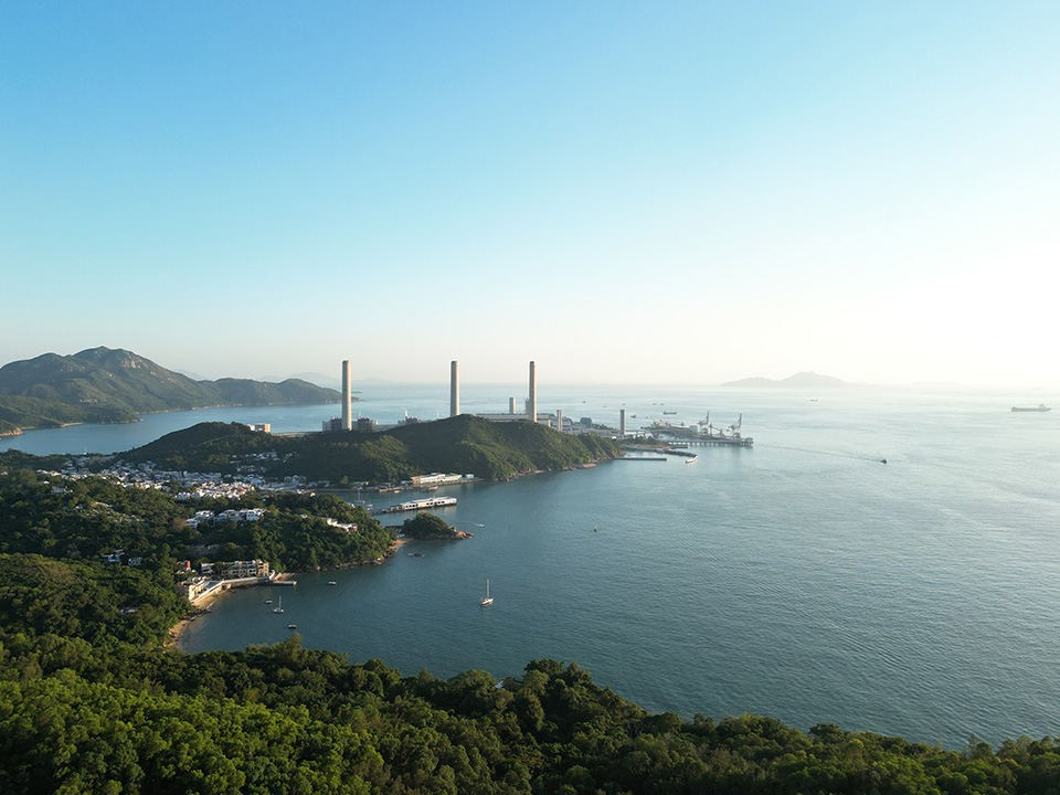 Take in panoramic views of Lamma Island