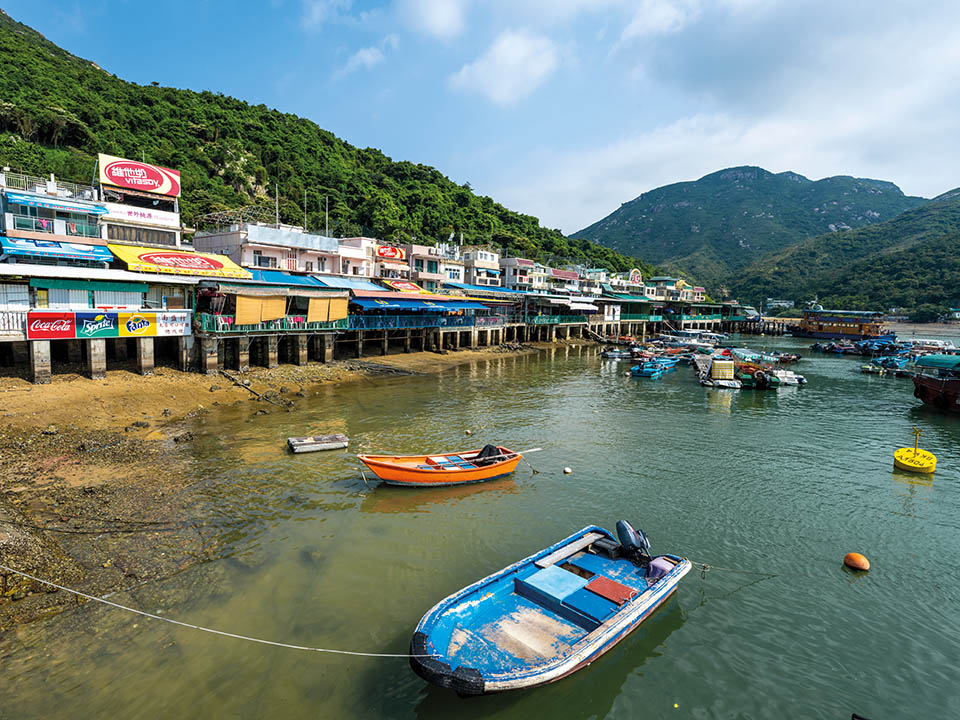 Traditional fishing villages in Lamma Island