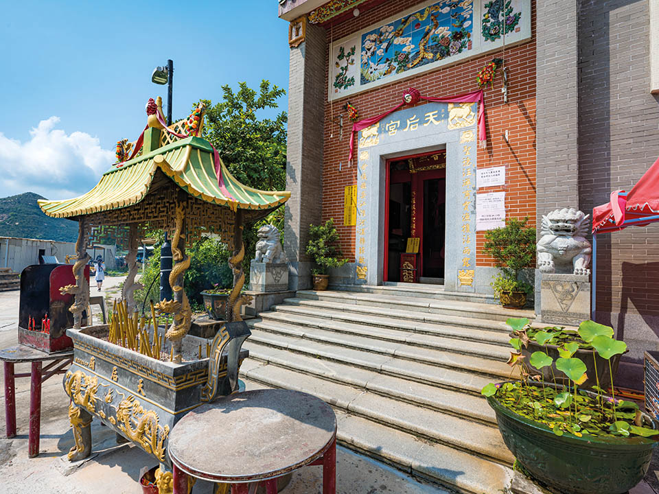 天后宮（Tin Hau Temple）1