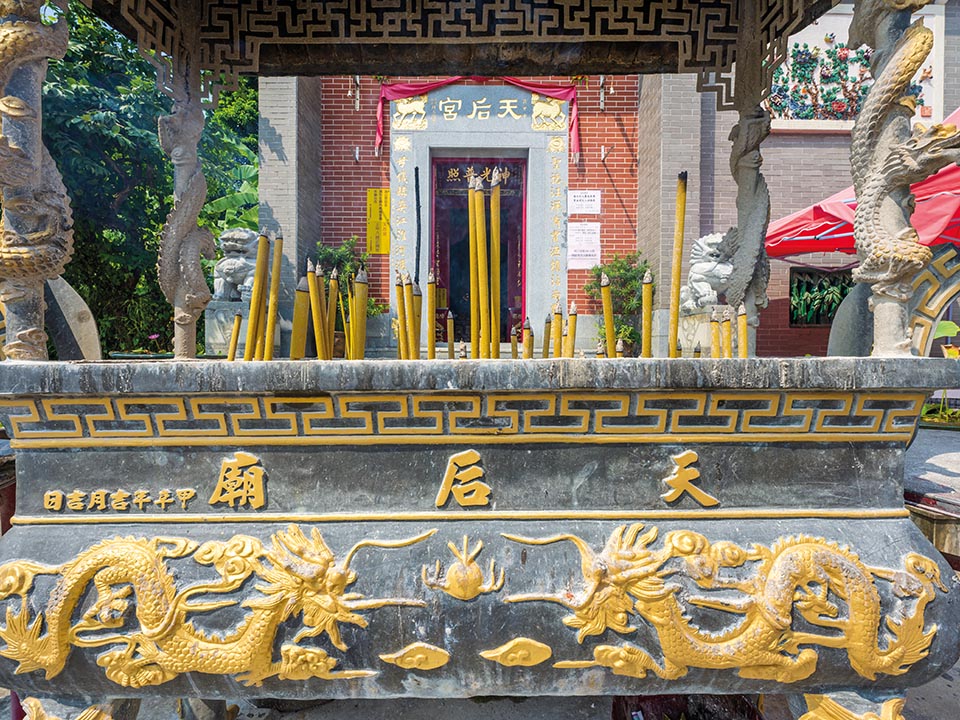 天后宮（Tin Hau Temple）2