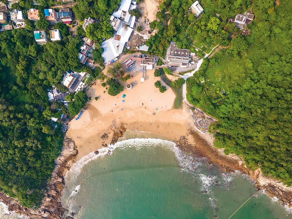 洪聖爺灣泳灘（Hung Shing Yeh Beach）1