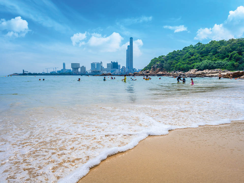 洪聖爺灣泳灘（Hung Shing Yeh Beach）2