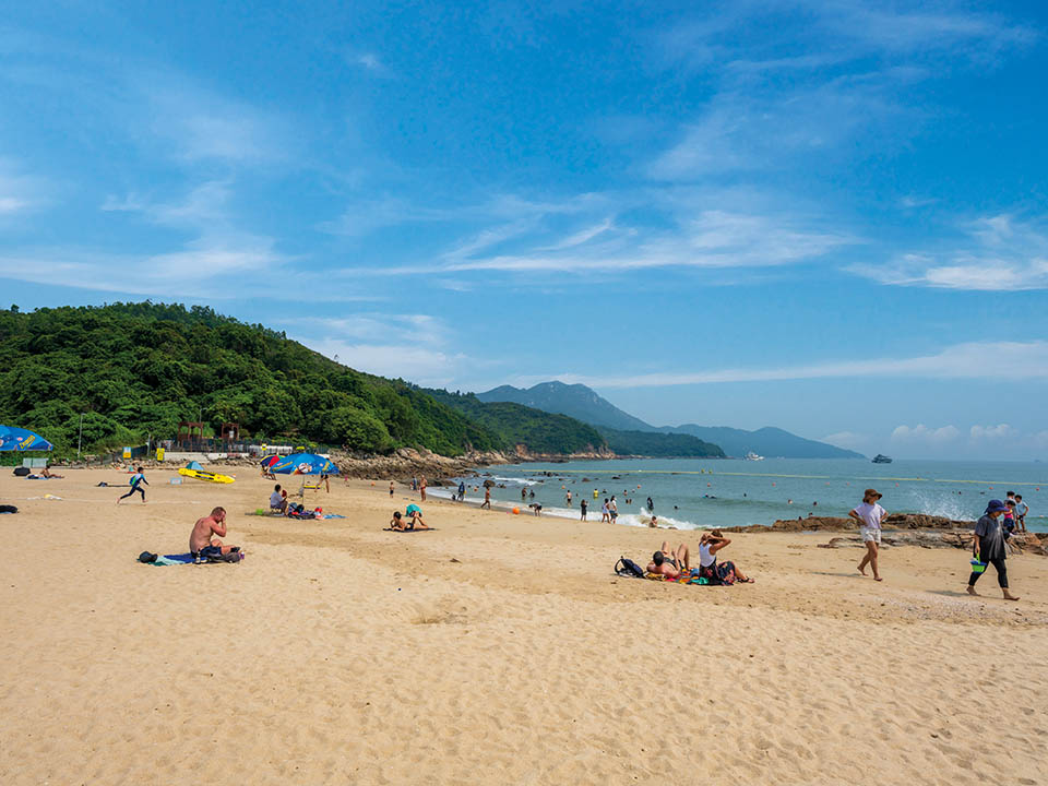 洪聖爺灣泳灘（Hung Shing Yeh Beach）3