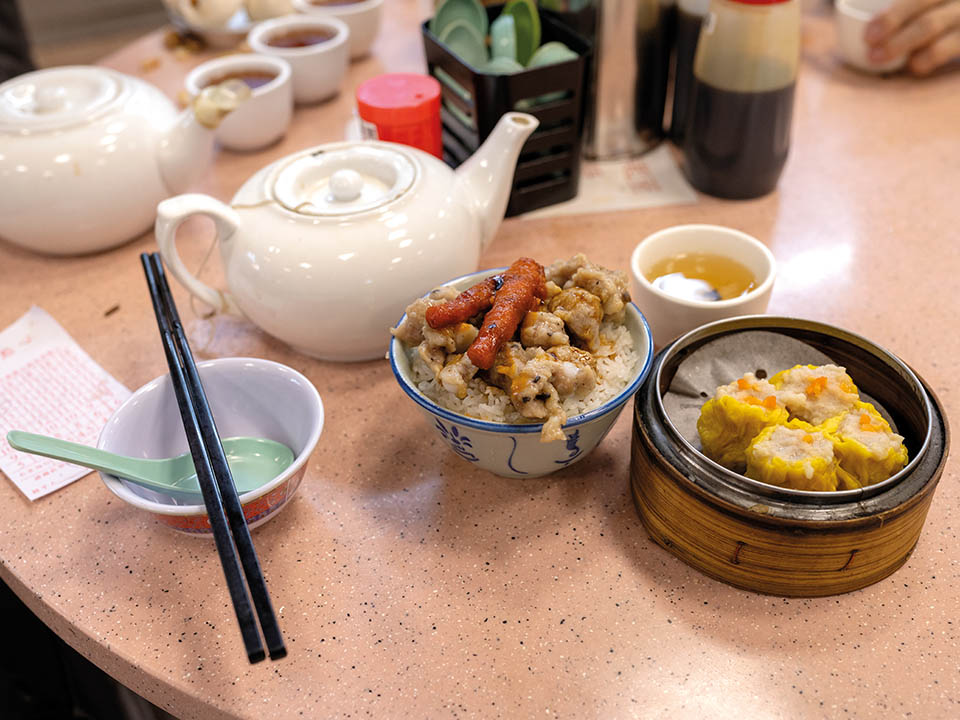 Tai Po Market, Dim Sum